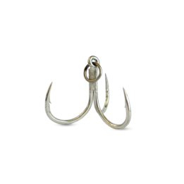 SUTEKI TREBLE HOOK WITH WELDED RING