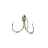 SUTEKI TREBLE HOOK WITH WELDED RING