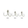 SUTEKI TREBLE HOOK WITH WELDED RING
