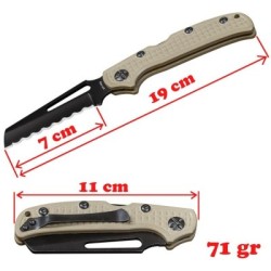 HPA NAVAJA TÁCTICA AQUASOLDIERS SAR