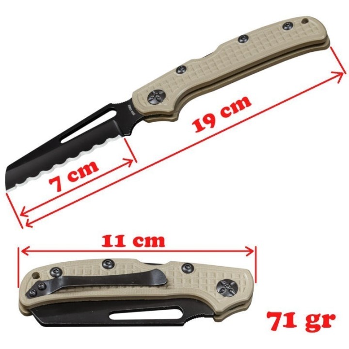 HPA AQUASOLDIERS SAR FOLDING KNIFE
