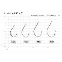 VANFOOK JIGEN GRIPPY (JH-40)