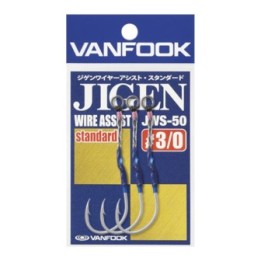 VANFOOK JIGEN WIRE ASSIST STANDARD (JWS-50)