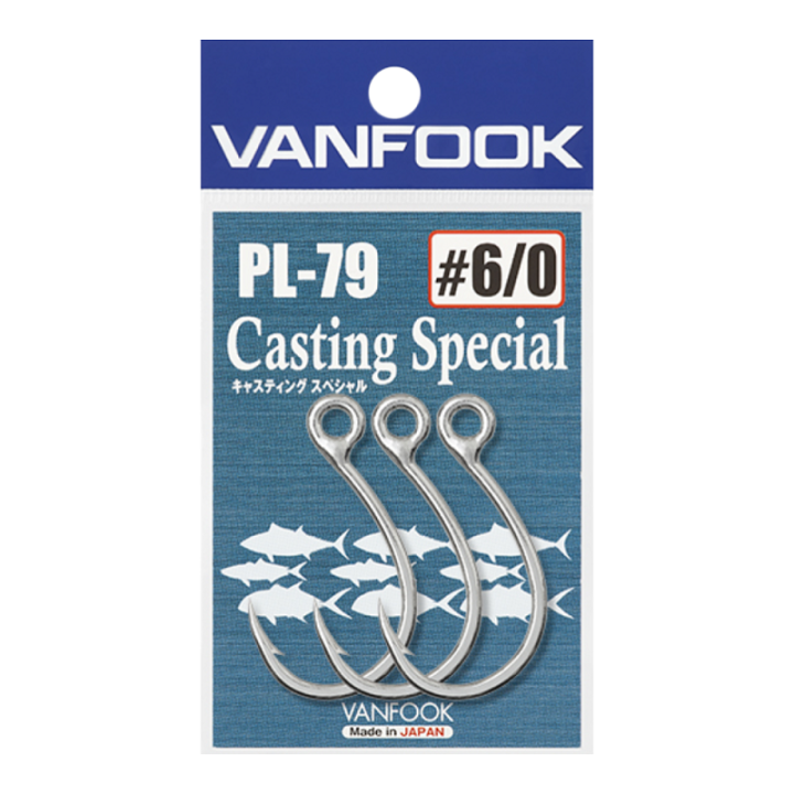 VANFOOK CASTING SPECIAL (PL-79)