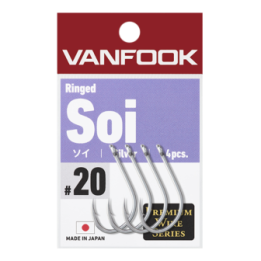 VANFOOK RINGED SOI SILVER TIN