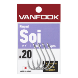 VANFOOK RINGED SOI SILVER TIN