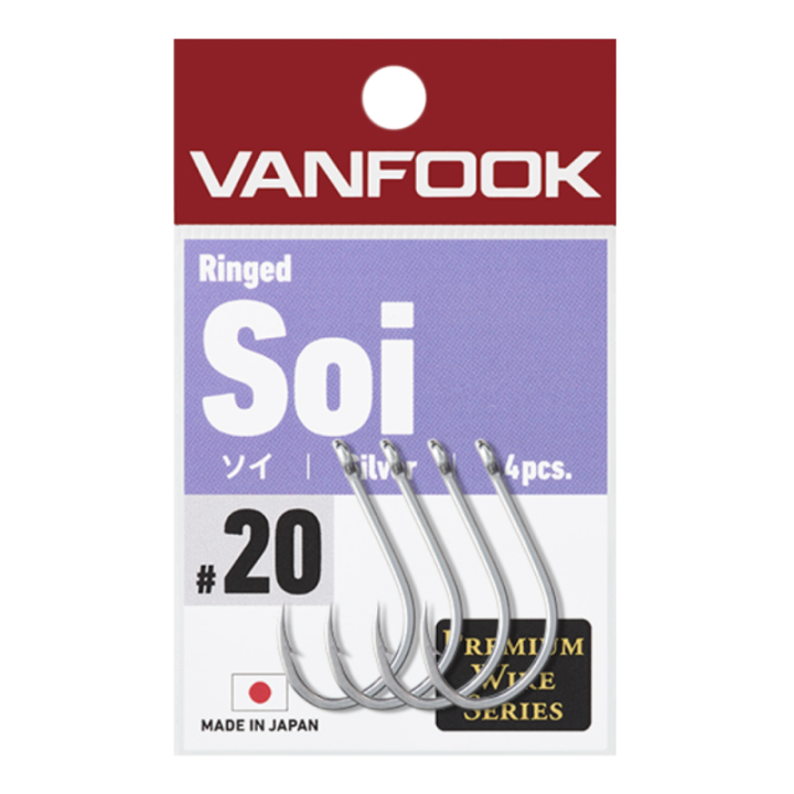 VANFOOK RINGED SOI SILVER TIN