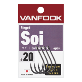 VANFOOK RINGED SOI CARBON BLACK