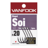 VANFOOK RINGED SOI CARBON BLACK