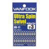 VANFOOK ULTRA SPIN SWIVEL SILVER (US-11)