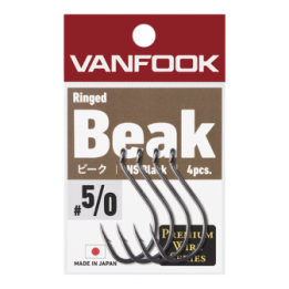 VANFOOK RINGED BEAK NS BLACK