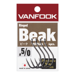 VANFOOK RINGED BEAK NS BLACK
