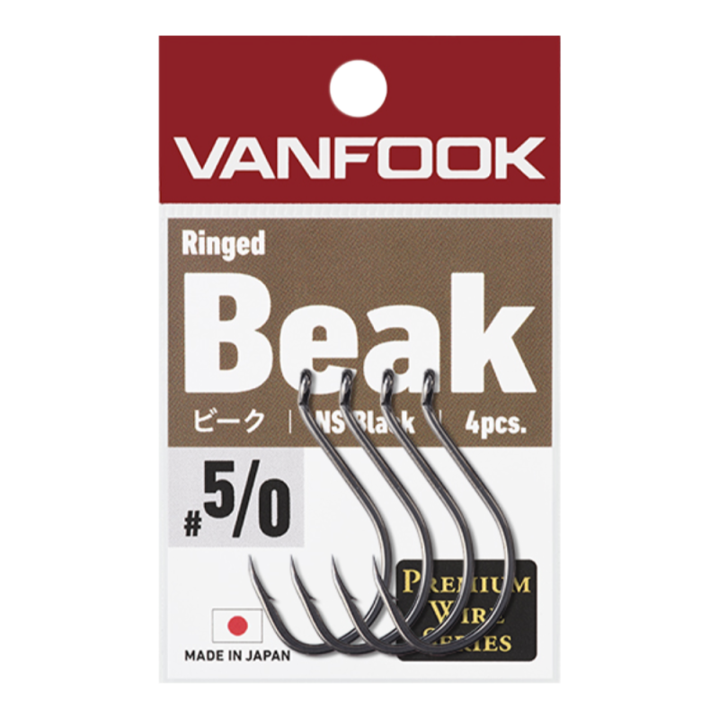 VANFOOK RINGED BEAK NS BLACK