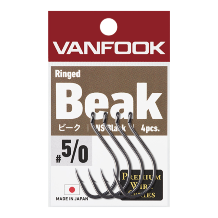 VANFOOK RINGED BEAK NS BLACK