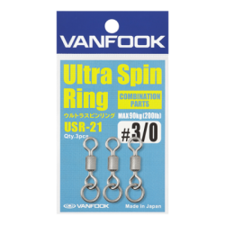 VANFOOK ULTRA SPIN RING SILVER (USR-21)