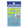 VANFOOK ULTRA SPIN RING SILVER (USR-21)