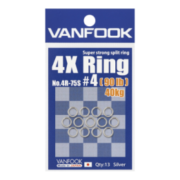 VANFOOK 4X RING SILVER (4R-75S)