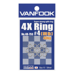 VANFOOK 4X RING SILVER (4R-75S)