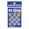 VANFOOK 4X RING SILVER (4R-75S)