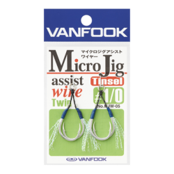 VANFOOK MICRO JIG ASSIST WIRE Twin (MJW-05)