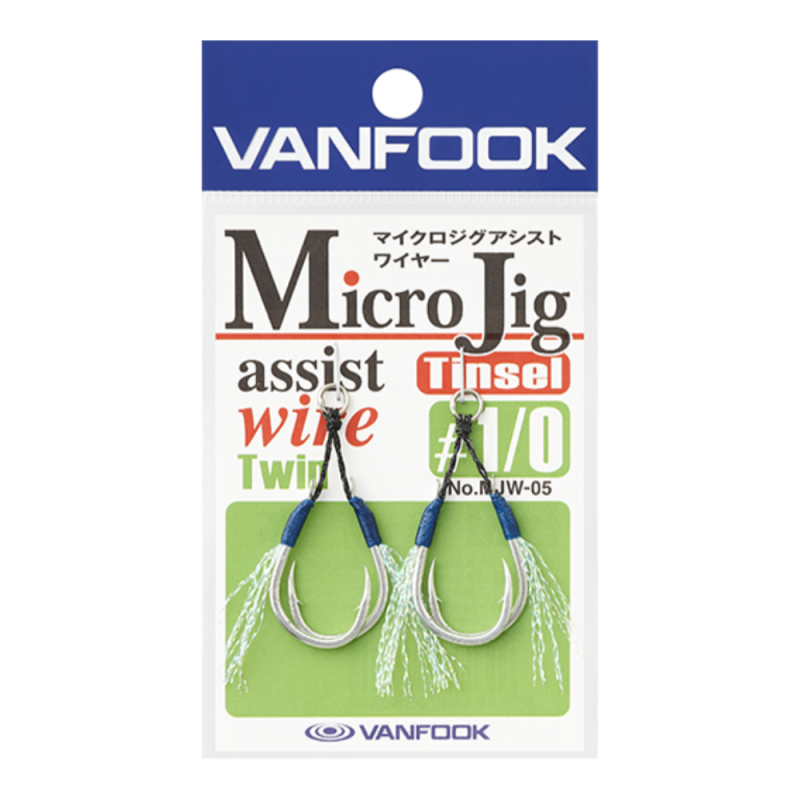 VANFOOK MICRO JIG ASSIST WIRE Twin (MJW-05)