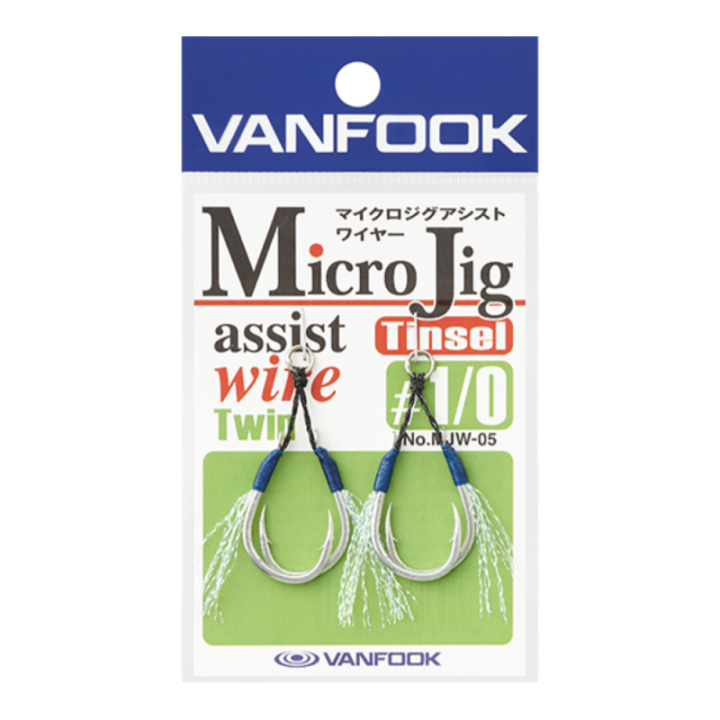 VANFOOK MICRO JIG ASSIST WIRE Twin (MJW-05)