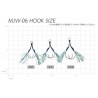 VANFOOK MICRO JIG ASSIST WIRE Twin (MJW-05)