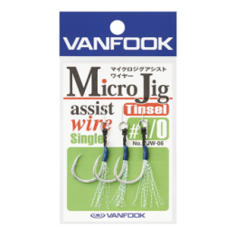 VANFOOK MICRO JIG ASSIST WIRE Single (MJW-06)