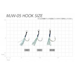 VANFOOK MICRO JIG ASSIST WIRE Single (MJW-06)