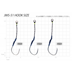 VANFOOK WIRE ASSIST (JWS-51)