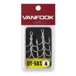 VANFOOK 2X PREDATOR TREBLE (DT-58S)