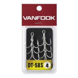 VANFOOK 2X PREDATOR TREBLE (DT-58S)