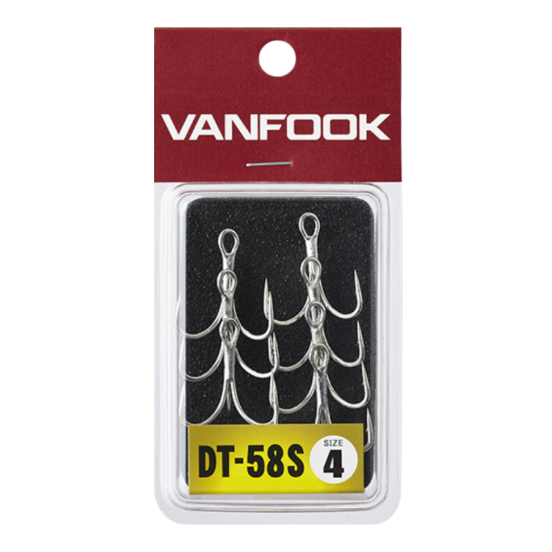 VANFOOK 2X PREDATOR TREBLE (DT-58S)