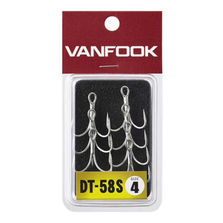 VANFOOK 2X PREDATOR TREBLE (DT-58S)