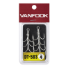 VANFOOK 2X PREDATOR TREBLE (DT-58S)