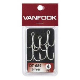 VANFOOK 3X PREDATOR TREBLE (DT-68S)