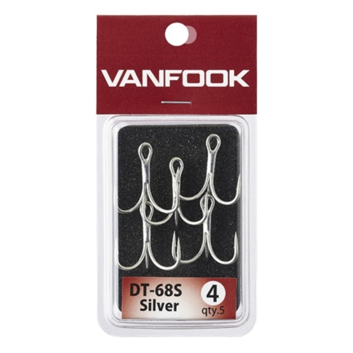 VANFOOK 3X PREDATOR TREBLE (DT-68S)