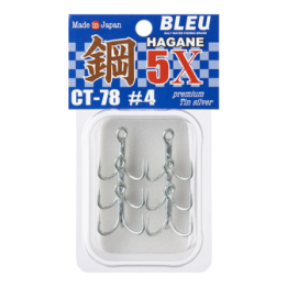 VANFOOK 5X TREBLE HOOK (CT-78)