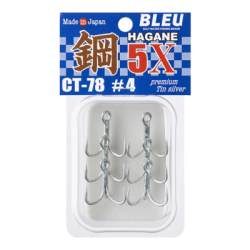 VANFOOK 5X TREBLE HOOK (CT-78)